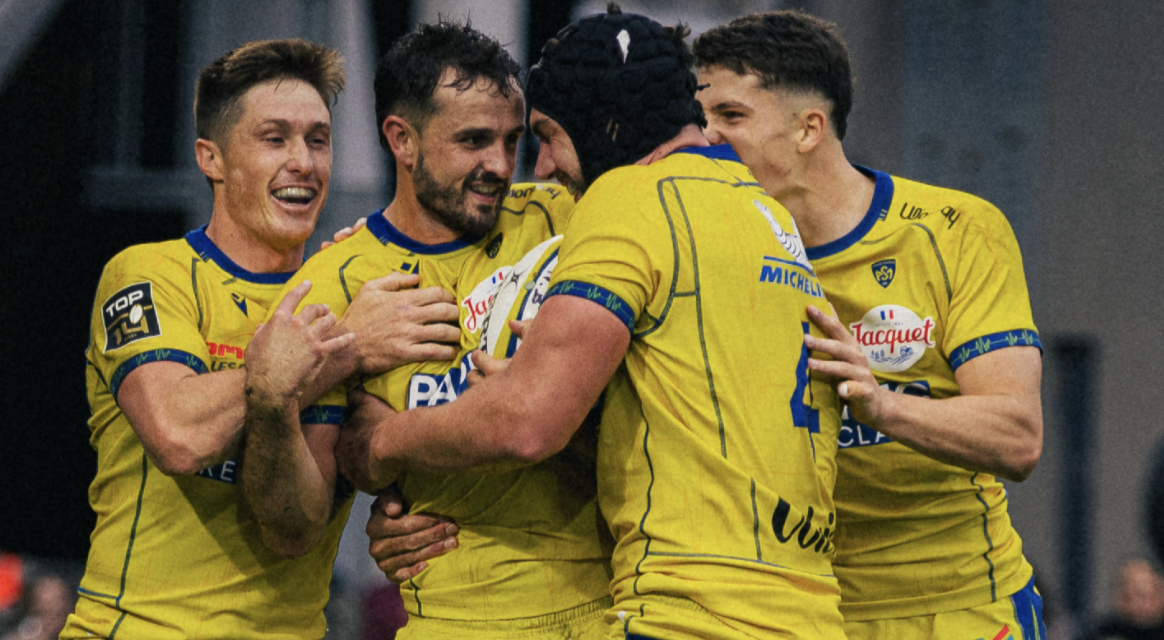 Top 14 – Clermont écrase Montauban avec un score spectaculaire