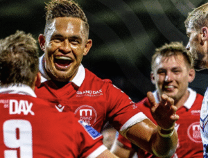 Pro D2 — Dax renverse Carcassonne sous la pluie