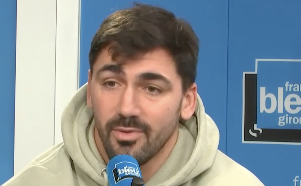 Félix Le Bourhis (Dax) : « On voulait ces cinq points » après la victoire contre Béziers