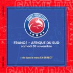 France - Afrique du Sud en direct