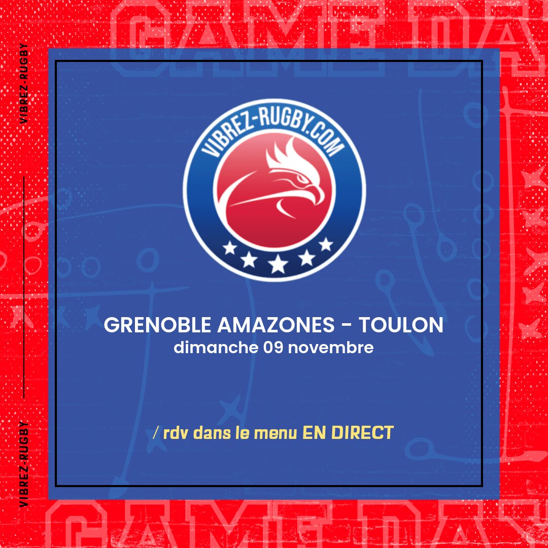 Grenoble Amazones – Toulon en direct