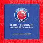 Italie - Australie en direct