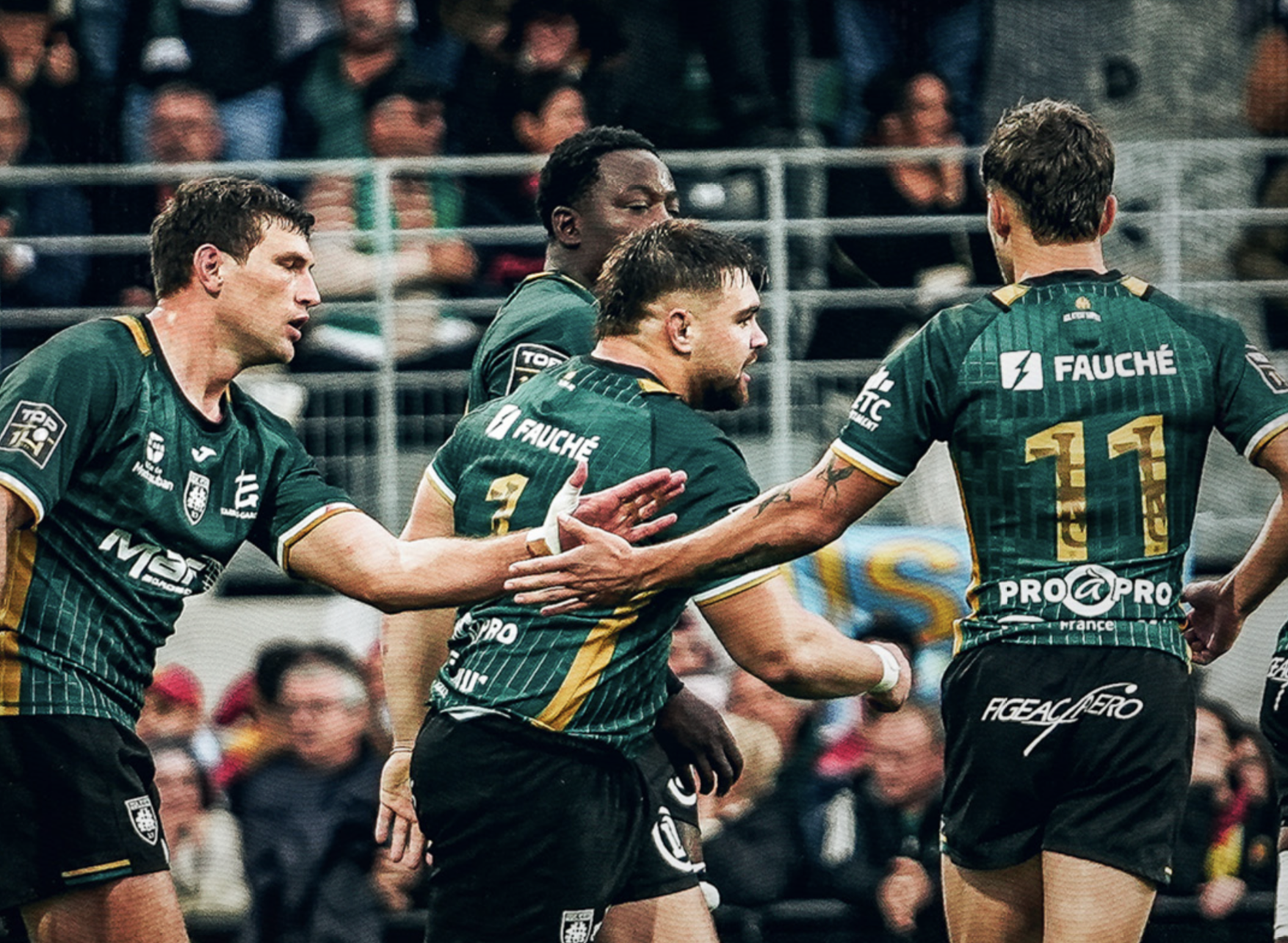 Top 14 : Victoire décisive de Montauban contre Perpignan