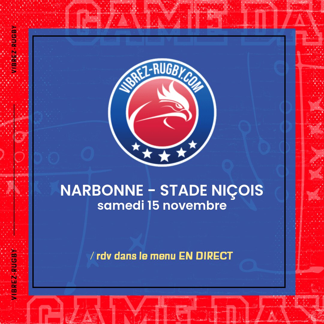 Narbonne – Nissa Rugby en direct