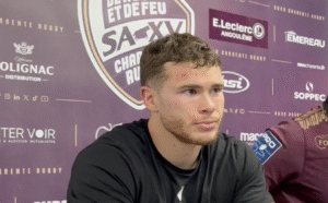 Nathan Farissier : &laquo; C&rsquo;est le d&eacute;but de saison qu&rsquo;on esp&eacute;rait &raquo; apr&egrave;s la victoire contre Grenoble
