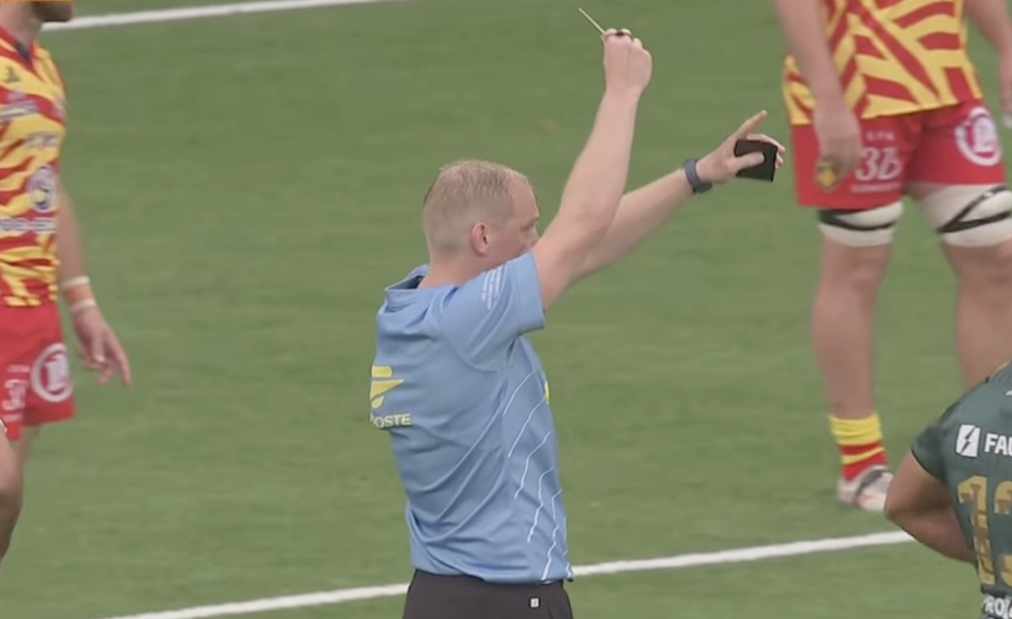 Top 14 – Perpignan (indiscipline) : l’USAP retombe dans le même piège