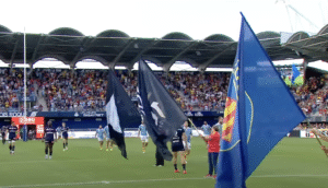 Top 14 : lourdes sanctions pour Perpignan après les incidents face au Racing 92