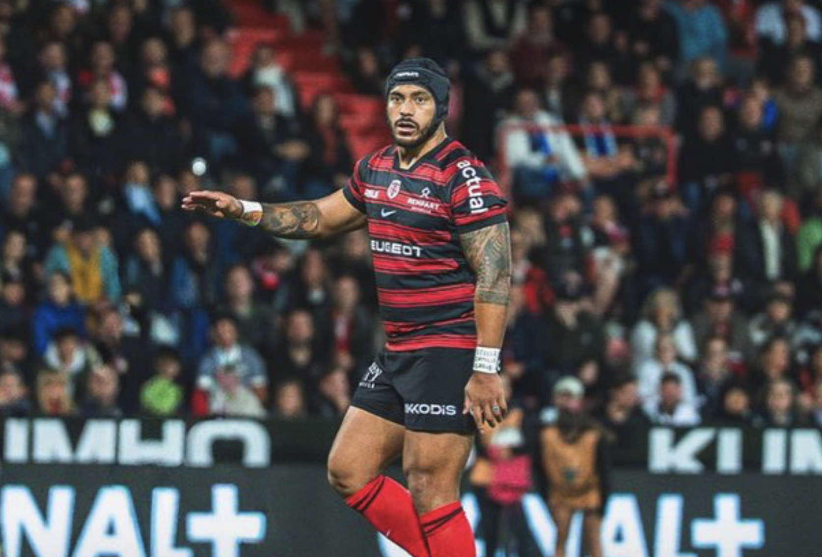 Top 14 : Pita Ahki quitte Toulouse en décembre pour rejoindre les Auckland Blues