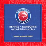 Rennes - Narbonne en direct