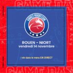 Rouen - Niort en direct
