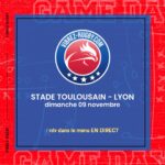 Stade Toulousain - Lyon en direct