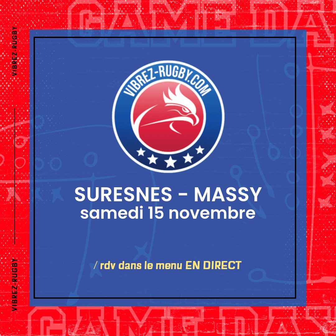 Suresnes – Massy en direct