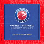 Vannes - Grenoble en direct