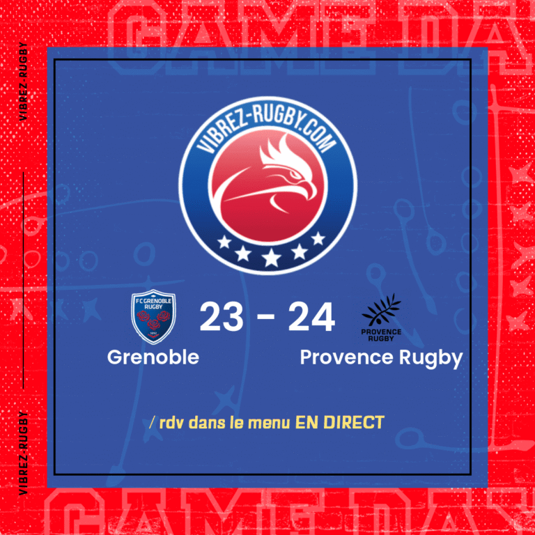 résultat Grenoble - Provence Rugby
