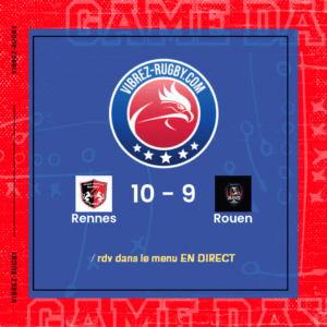 R&eacute;sultat Rennes – Rouen: 10-9