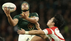Tourn&eacute;e d&rsquo;automne : l'Afrique du Sud &eacute;crase le Japon, Ox Nche forfait