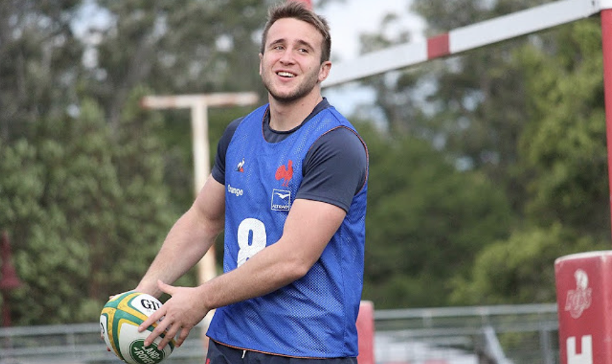 XV de France : Anthony Jelonch incertain avant le match en Écosse