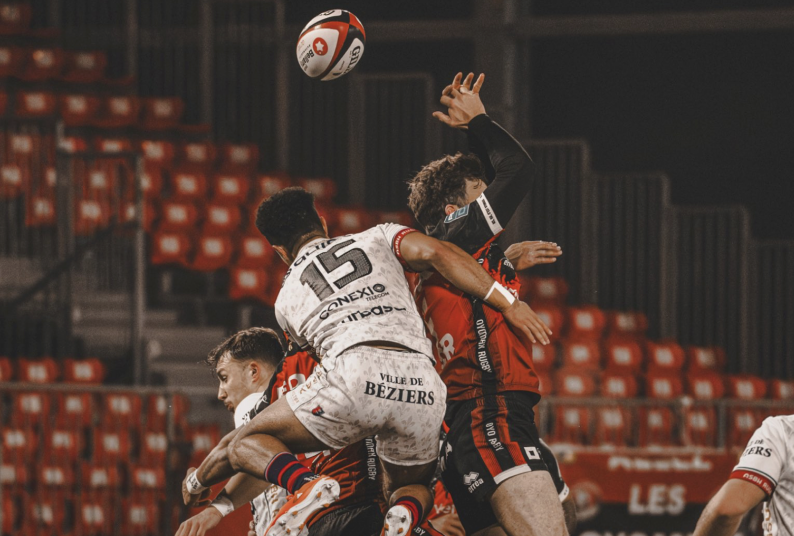 Pro D2 – Oyonnax Béziers : un duel renversant à Mathon