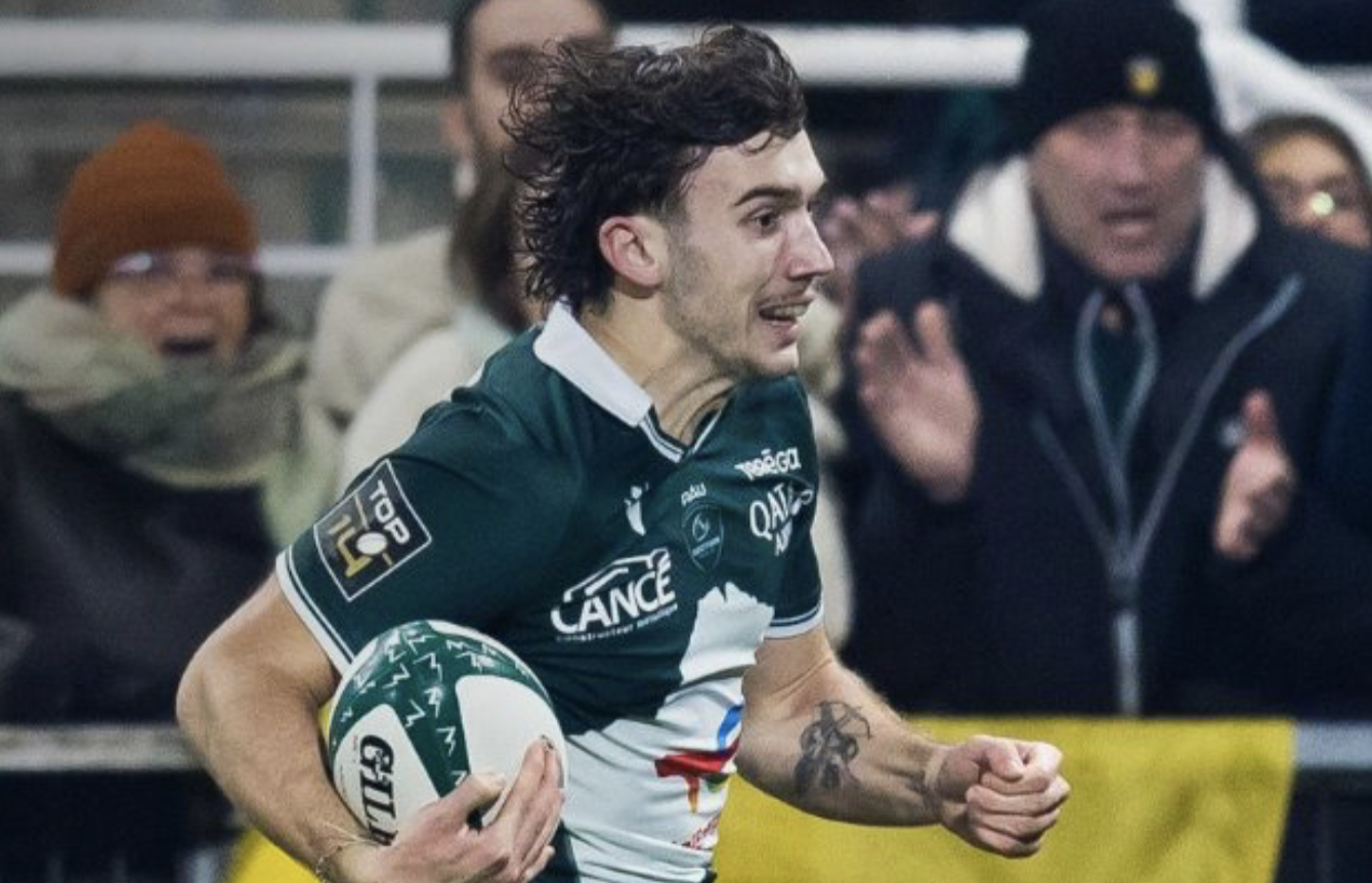 Top 14 : La Rochelle réduite à 14 enchaîne une troisième défaite à Pau