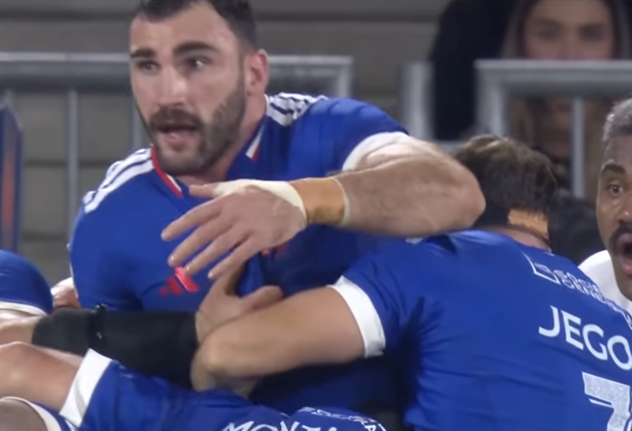 Charles Ollivon de retour : puissance, polyvalence et sérénité