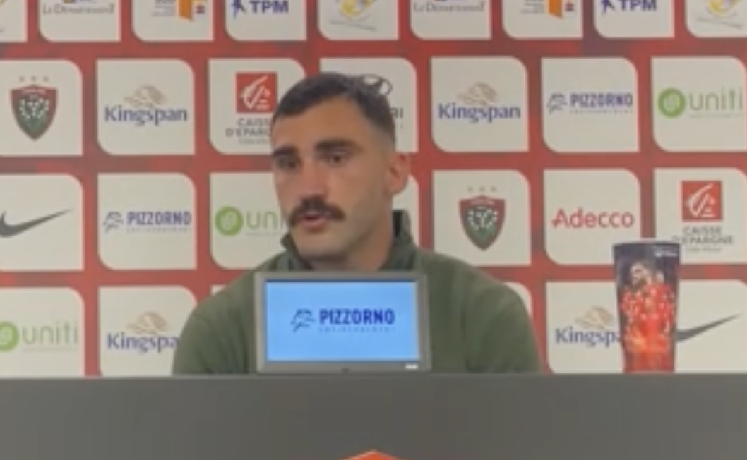 Charles Ollivon : « Je suis juste très heureux d’être sur le terrain avec le RCT et d’aller en équipe de France »