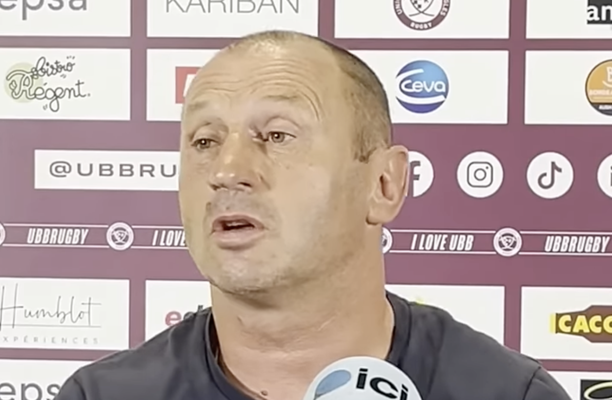 Christophe Laussucq (UBB) : « C’est peut-être notre plus belle performance depuis le début de saison »