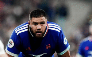 XV de France : Emmanuel Meafou forfait face aux Fidji