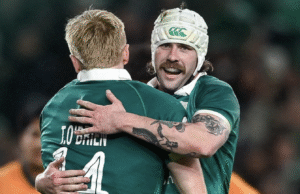 Irlande Australie : le XV du Trèfle corrige des Wallabies en crise