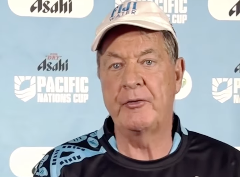 Mick Byrne (Fidji) : « Nous les avons mis en danger et montré que nous pouvions rivaliser »