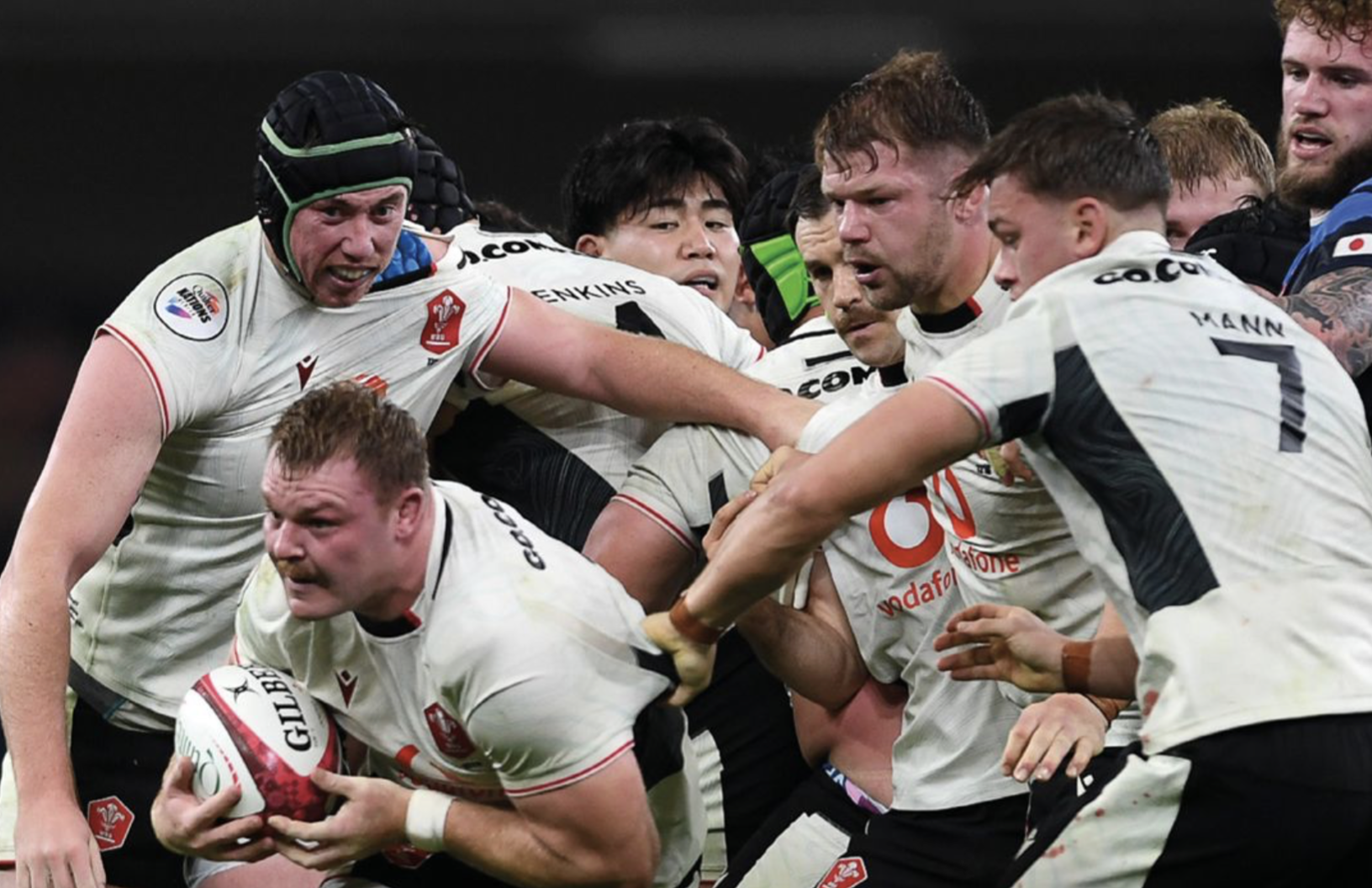 Le Pays de Galles retrouve le chemin de la victoire face au Japon