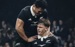 Les All Blacks concluent en force face aux Pays de Galles