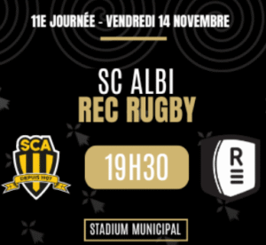 Nationale, la composition Albigeoise pour la r&eacute;ception de Rennes (J11)