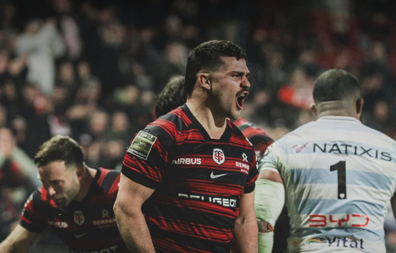 Top 14 – Stade Toulousain Racing 92 : large succès, retour de Dupont et adieux à Ahki