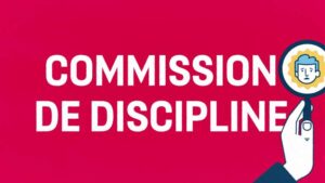 ProD2: Commission de discipline, un club, un entraineur, et un joueur convoqués.