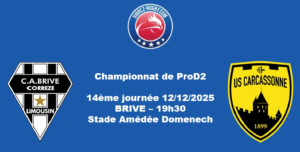 ProD2: Ca tourne à Carcassonne avec 18 changements pour défier Brive