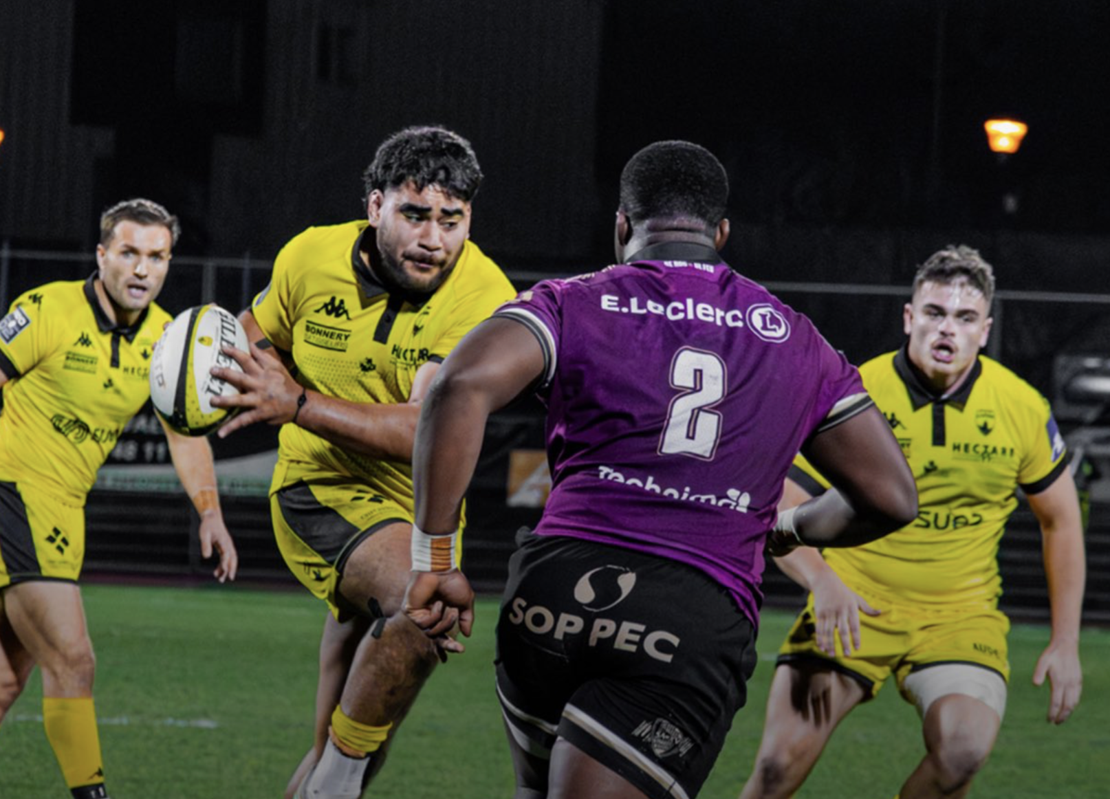 Carcassonne renverse Soyaux-Angoulême au terme d’un match fou