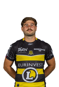 Rugby-Nationale, Julian GUIRAUD (Albi) après la victoire bonifiée face à Bourg en Bresse : « On a des hauts et des bas, il faut qu&rsquo;on essaie de réguler ça. » (J20)