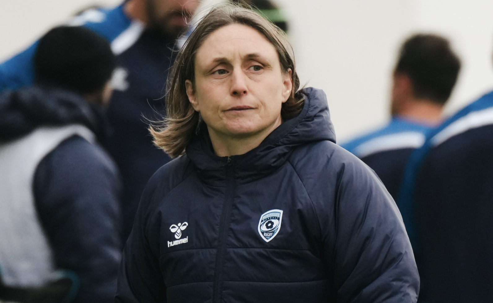 Top 14 – Montpellier : Gaëlle Mignot fait son retour dans le staff
