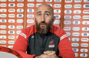 Irakli Mirtskhulava (Tarbes) : L&rsquo;agressivité, le combat et le désir de « montrer notre vrai visage » pour s&rsquo;imposer face à Rouen