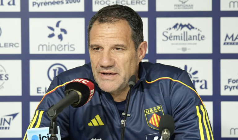 Laurent Labit (manager de l’USAP)