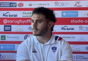 Lucas Oudard (Aurillac) : « La leçon, c’est de savoir tuer un match »