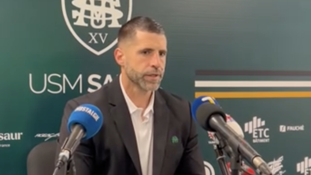 Sébastien Tillous-Borde : « En deuxième mi-temps, on a joué à l’envers »