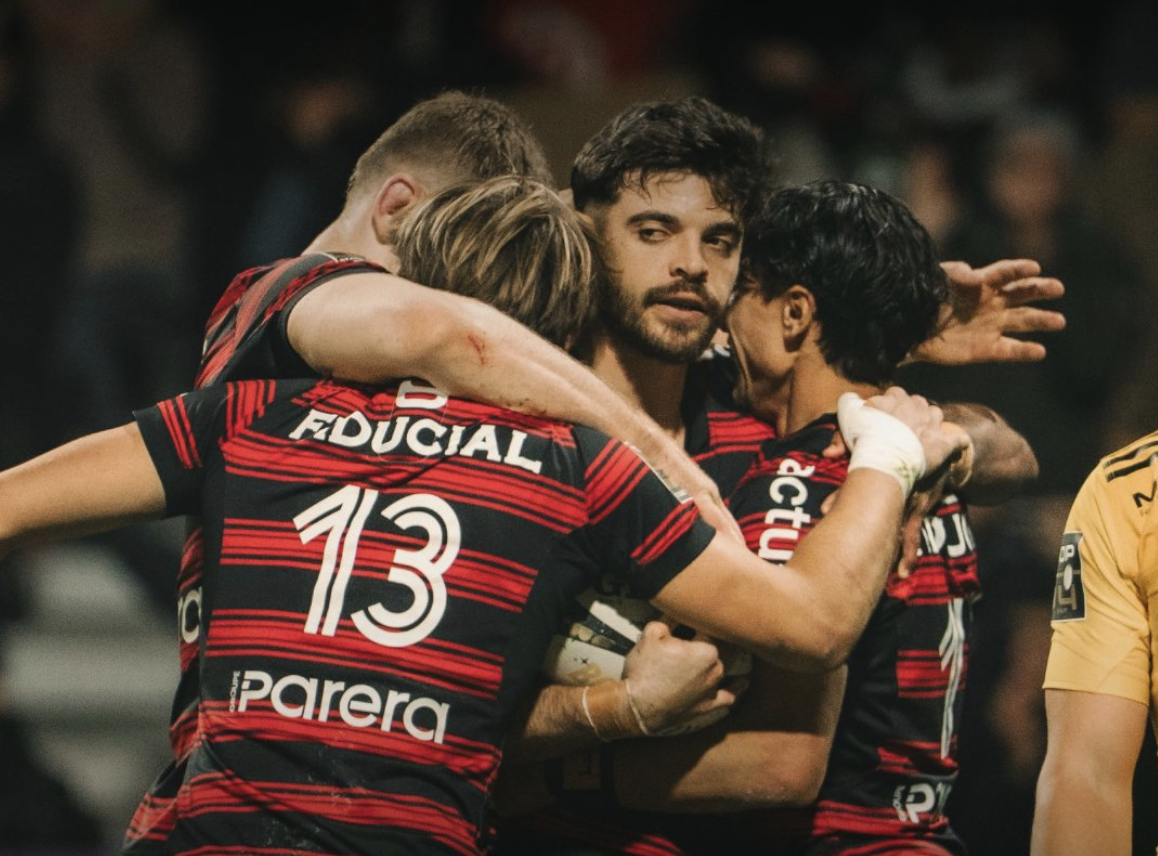 Stade Toulousain – La Rochelle : démonstration toulousaine