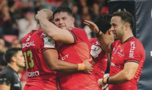 Stade Toulousain Sharks : entr&eacute;e tonitruante &agrave; Ernest-Wallon