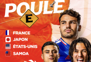 Coupe du monde 2027 : tirage clément pour le XV de France
