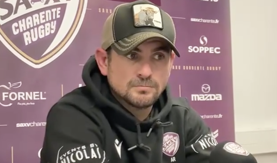 Alexandre Ruiz : « J’ai vu des joueurs qui ont mouillé le maillot »