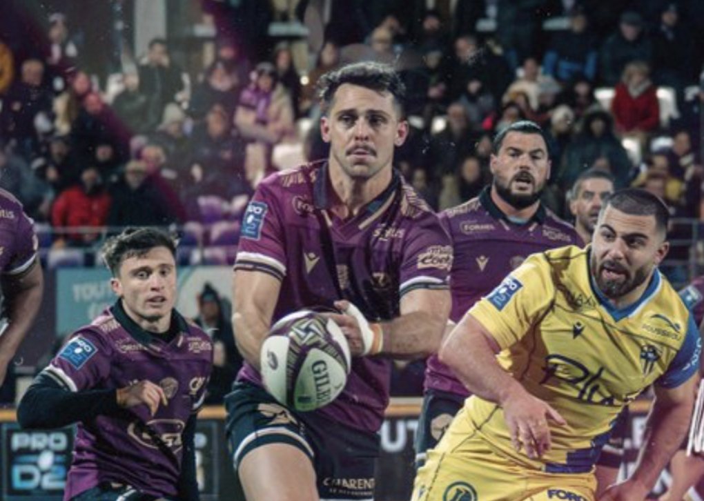 Pro D2 : Soyaux-Angoulême frappe fort et s’offre Nevers