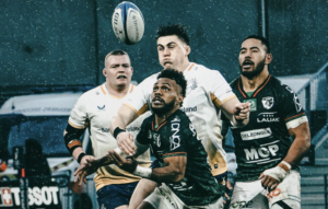 Champions Cup : Bayonne c&egrave;de en fin de match face au Leinster