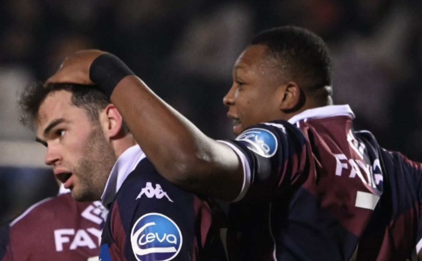Bordeaux – Bègles – Racing 92 : l’UBB corrige les Franciliens