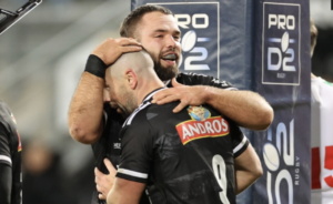 Pro D2 : Brive écrase Biarritz et se relance au classement